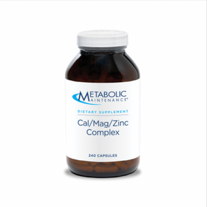 Cal/Mag/Zinc Complex Other Supplements Metabolic Maintenance   