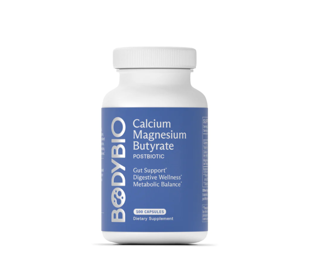 Calcium Magnesium Butyrate Other Supplements BodyBio