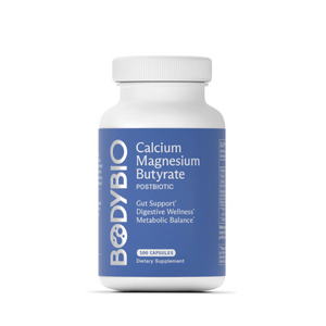 Calcium Magnesium Butyrate Other Supplements BodyBio