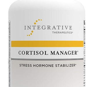 Cortisol Manager Allergen Free Other Supplements Integrative Therapeutics‎   