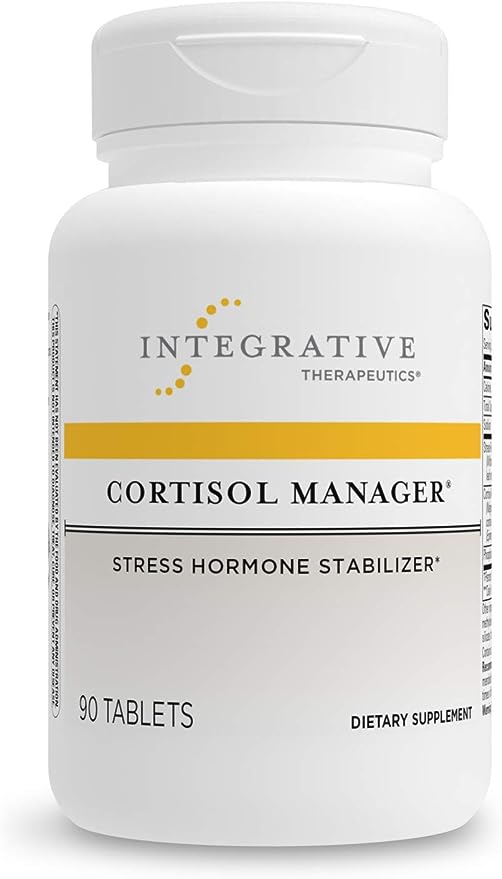 Cortisol Manager Allergen-Free Other Supplements Integrative Therapeutics‎   