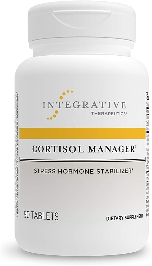 Cortisol Manager Allergen Free Other Supplements Integrative Therapeutics‎   