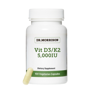 Vitamin D3/K2 Dr. Morrison Supplements Dr. Morrison Daily Benefit