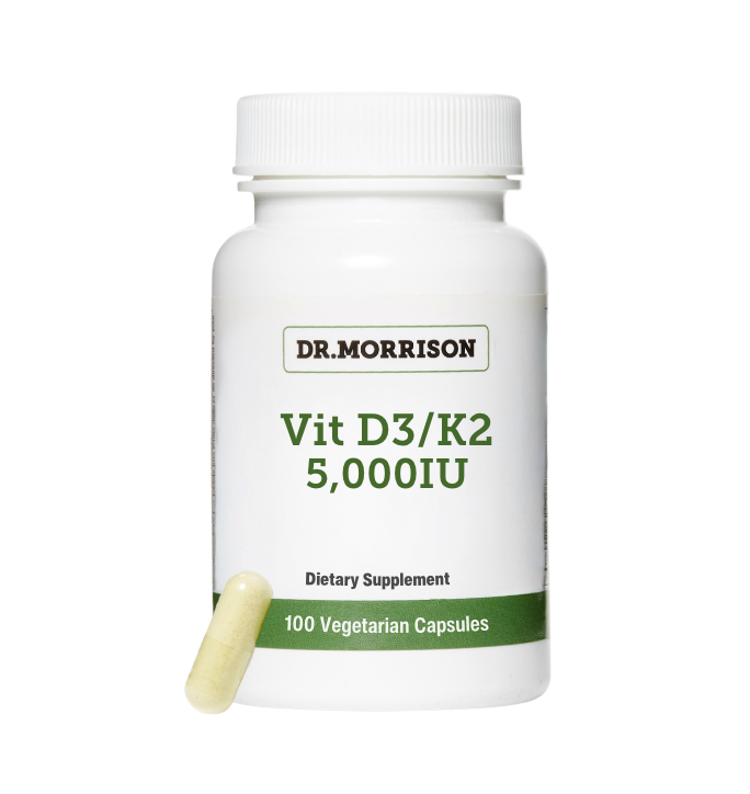 Vitamin D3/K2 Dr. Morrison Supplements Dr. Morrison Daily Benefit