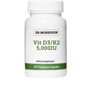 Vitamin D3/K2 Dr. Morrison Supplements Dr. Morrison Daily Benefit