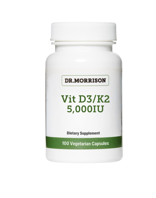 Vitamin D3/K2 Dr. Morrison Supplements Dr. Morrison Daily Benefit