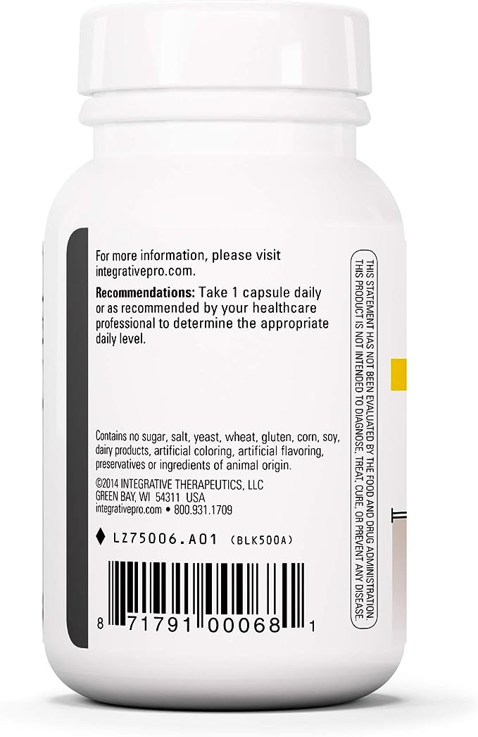 DHEA-5mg Other Supplements Integrative Therapeutics‎   