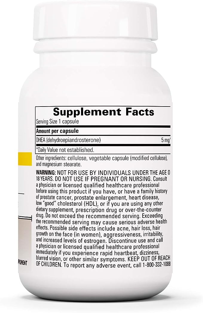 DHEA 5mg Other Supplements Integrative Therapeutics‎   