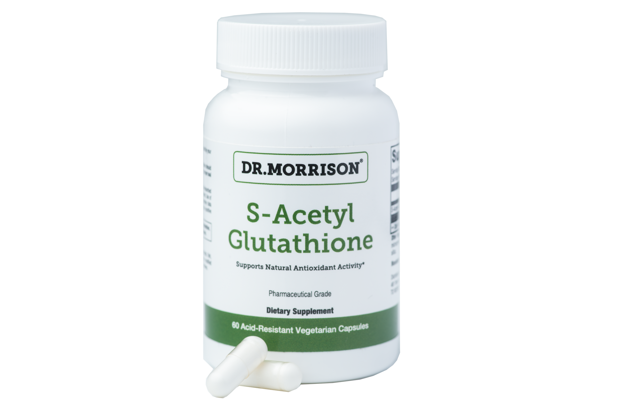 S-Acetyl Glutathione Daily Benefit, Other Supplements Dr. Morrison Daily Benefit   