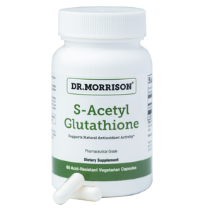 S-Acetyl Glutathione Daily Benefit, Other Supplements Dr. Morrison Daily Benefit   