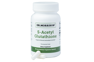 S-Acetyl Glutathione Daily Benefit, Other Supplements Dr. Morrison Daily Benefit   