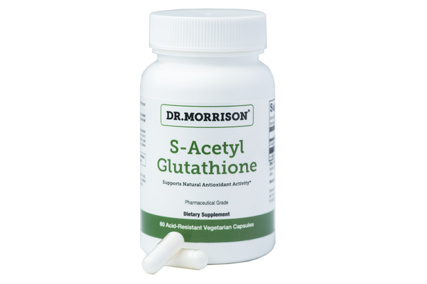 S-Acetyl Glutathione Daily Benefit, Other Supplements Dr. Morrison Daily Benefit   