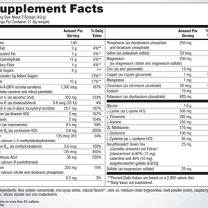 Daily Benefit Protein Daily Benefit Dr. Morrison Daily Benefit