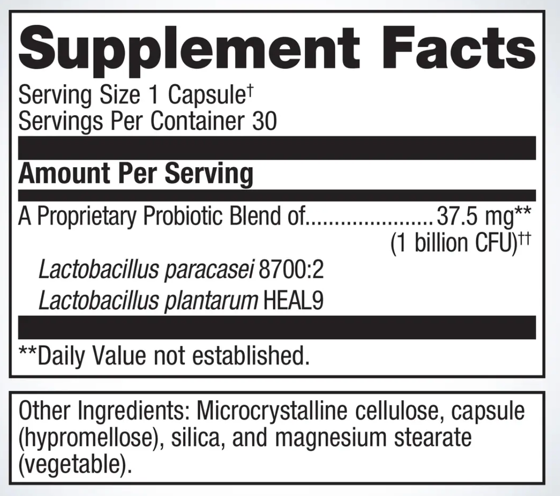 Daily Flora Immune Dr. Morrison Supplements Dr. Morrison Daily Benefit