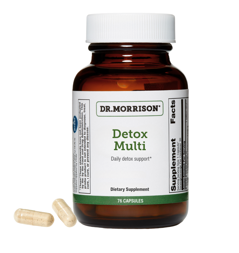 Detox Multi Daily Benefit,Other Supplements Dr. Morrison Daily Benefit