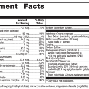 Detox Multi Daily Benefit,Other Supplements Dr. Morrison Daily Benefit