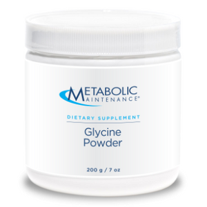 Glycine Powder  Metabolic Maintenance   