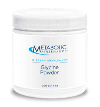 Glycine Powder  Metabolic Maintenance   