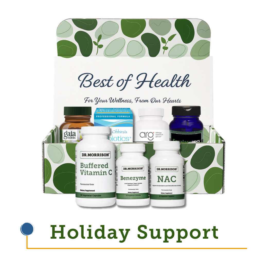 Holiday Support Gift Set Daily Benefit,Other Supplements Dr. Morrison Daily Benefit