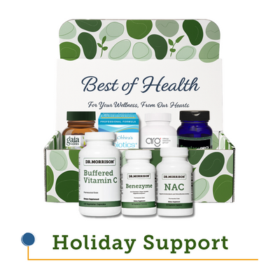 Holiday Support Gift Set Daily Benefit,Other Supplements Dr. Morrison Daily Benefit