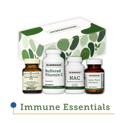 Immune Defenders Essentials Gift Set Dr. Morrison Daily Benefit