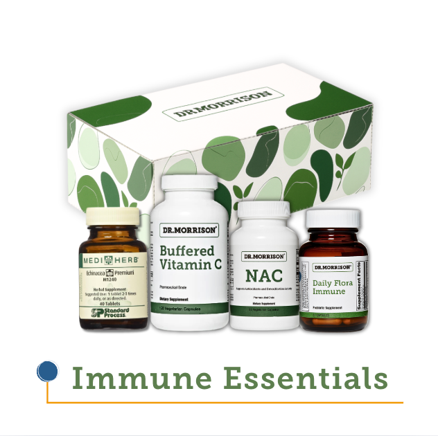 Immune Defenders Essentials Gift Set Dr. Morrison Daily Benefit