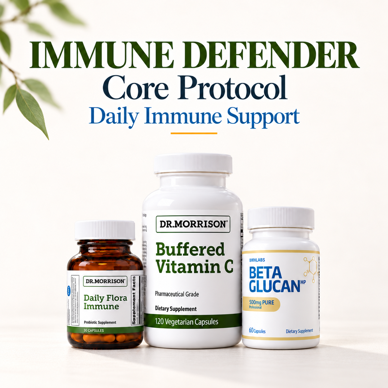Immune Defender Core Dr. Morrison Daily Benefit