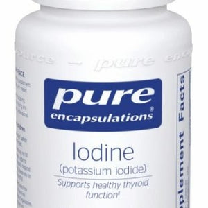 Iodine 225 mcg (Potassium Iodine)  Pure Encapsulations   