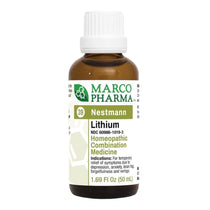 Lithium Other Supplements Nestmann Pharma Remedies   