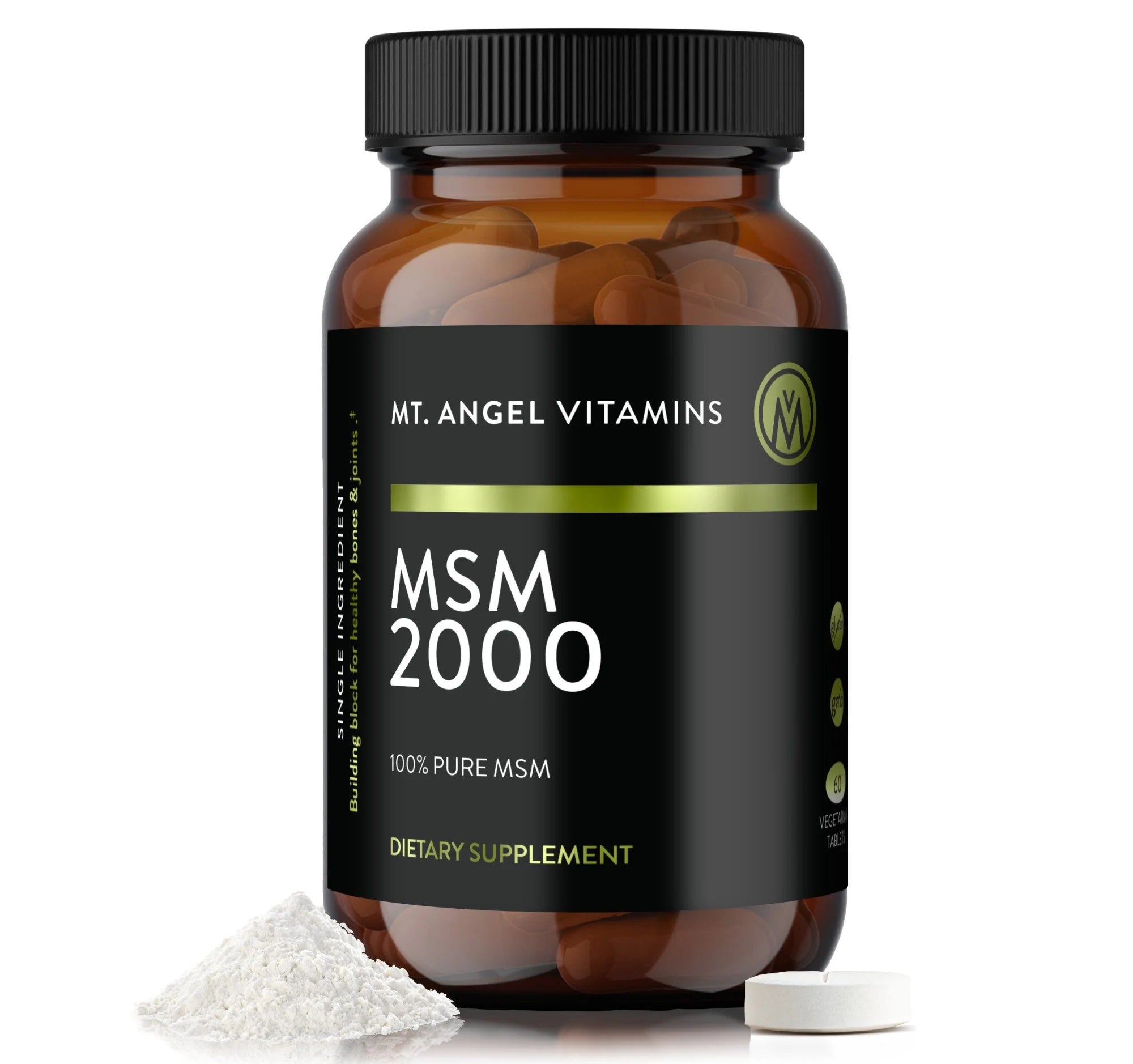 MSM 2000 Other Supplements MT.ANGEL VITAMIN COMPANY