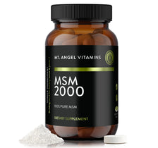 MSM 2000 Other Supplements MT.ANGEL VITAMIN COMPANY