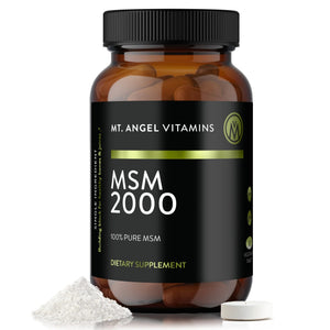MSM 2000 Other Supplements MT.ANGEL VITAMIN COMPANY