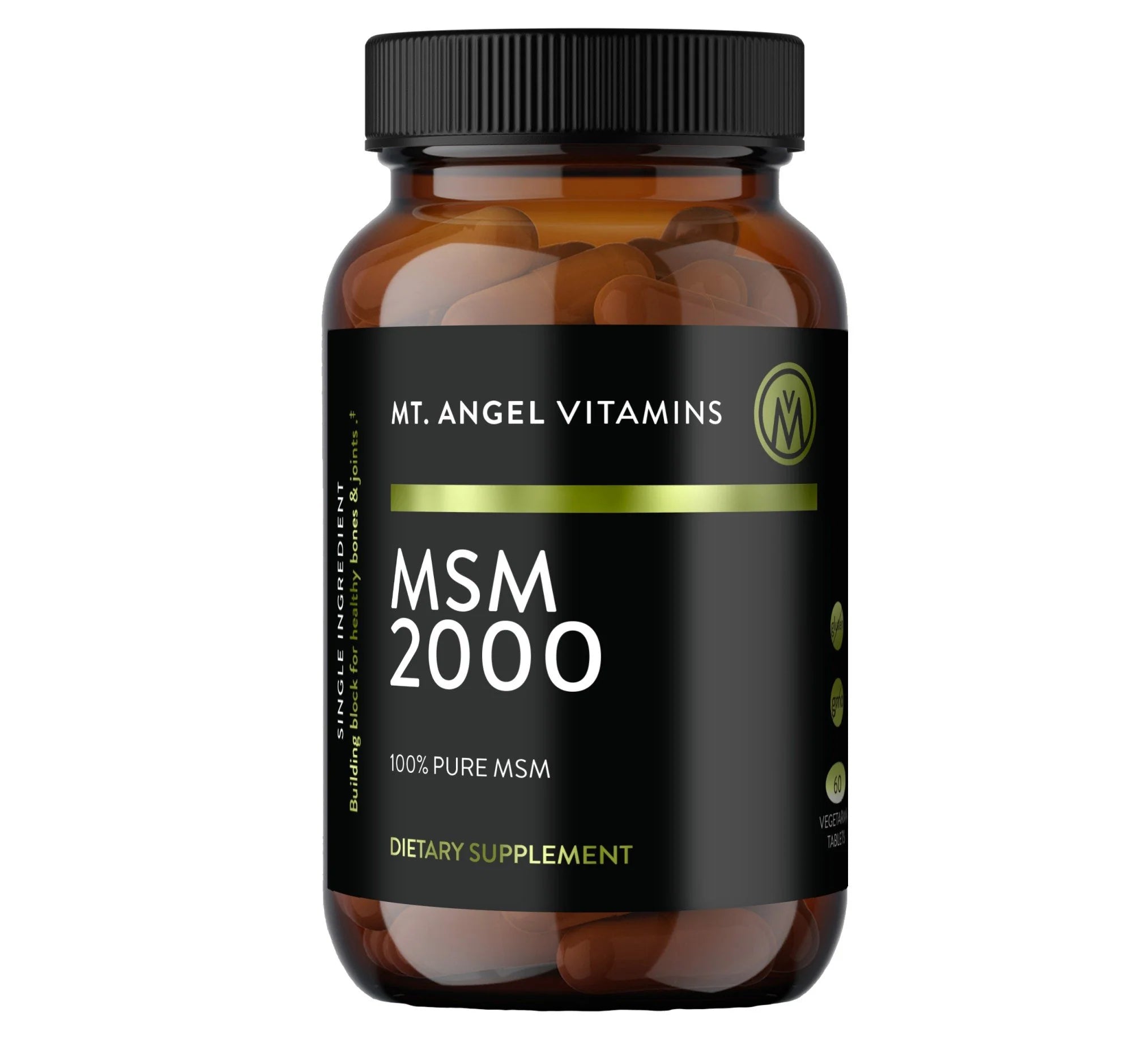 MSM 2000 Other Supplements MT.ANGEL VITAMIN COMPANY
