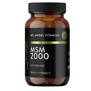 MSM 2000 Other Supplements MT.ANGEL VITAMIN COMPANY