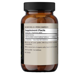 MSM 2000 Other Supplements MT.ANGEL VITAMIN COMPANY