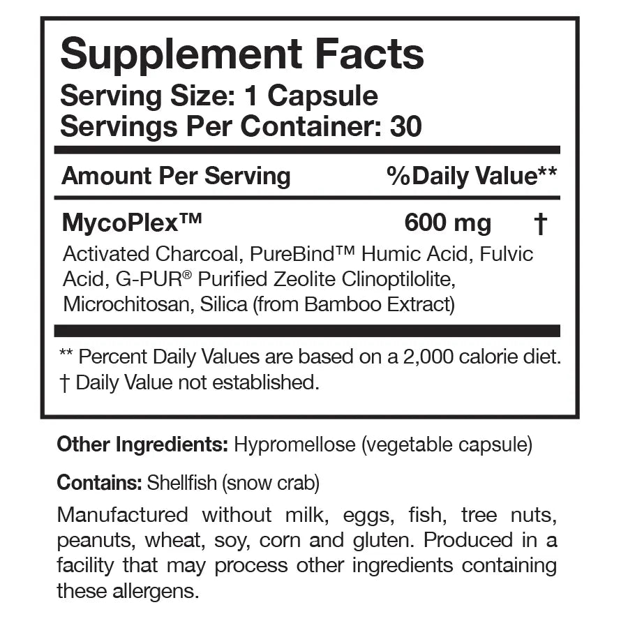 MycoPul Other Supplements Researched Nutritionals
