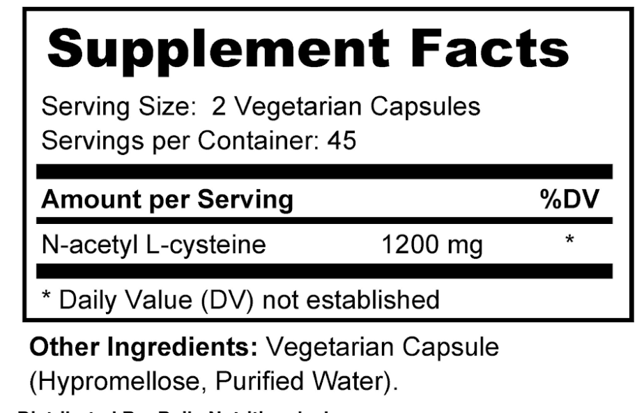 NAC Daily Benefit Dr. Morrison Daily Benefit