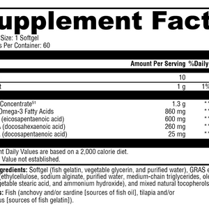 Omega Benefit ES Daily Benefit,Other Supplements Dr. Morrison Daily Benefit