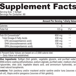 Omega Benefit Daily Benefit,Other Supplements Dr. Morrison Daily Benefit