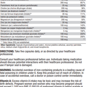 Daily Prenatal  Dr. Morrison Daily Benefit   