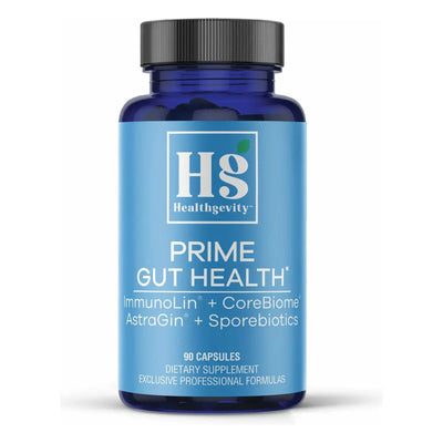 Prime Gut Health Healthgevity