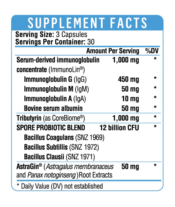 Prime Gut Health Healthgevity