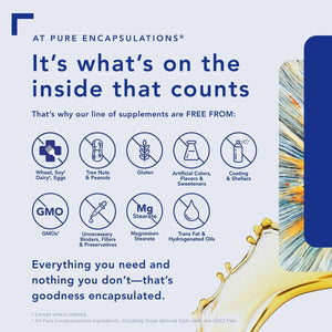 Zinc 30 Other Supplements Pure Encapsulations   