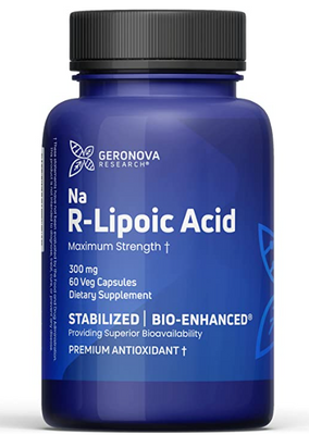 R-Lipoic Acid 300 mg Other Supplements DailyBenefit.com   