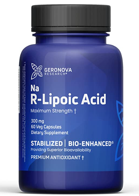 R-Lipoic Acid 300 mg Other Supplements DailyBenefit.com   