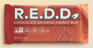 R.E.D.D. Energy Bar - Chocolate Brownie  DailyBenefit.com   