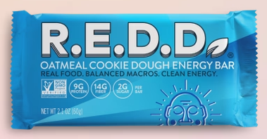 R.E.D.D. Energy Bar - Oatmeal Cookie Dough  DailyBenefit.com   