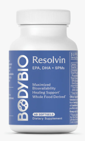 Resolvin (Formerly Fish Oil+) Other Supplements BodyBio