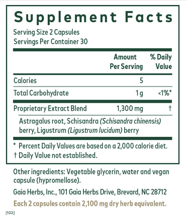 3-in-1 Immune Formula Other Supplements Gaia Herbs PRO