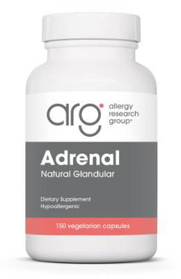 Adrenal Natural Glandular Daily Benefit,Other Supplements Allergy Research Group